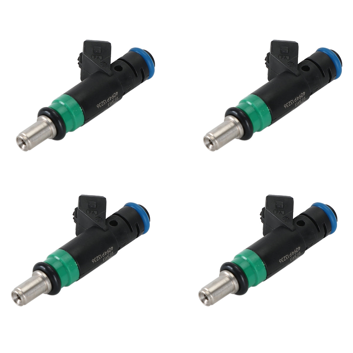 for Ford Fiesta V 2001-2008 Fusion 2002-2012 1.4L 4PCS Fuel Injectors 98MF-BB