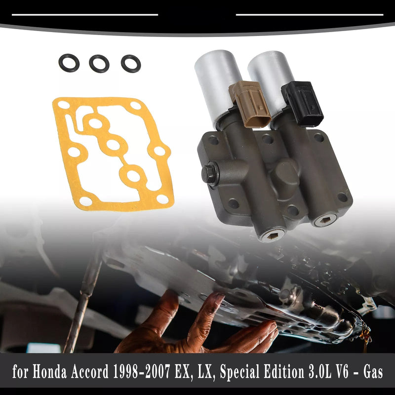 1998-2007 Honda Accord 3.0L V6 Transmission Dual Linear Shift Solenoid 28250-P6H-024