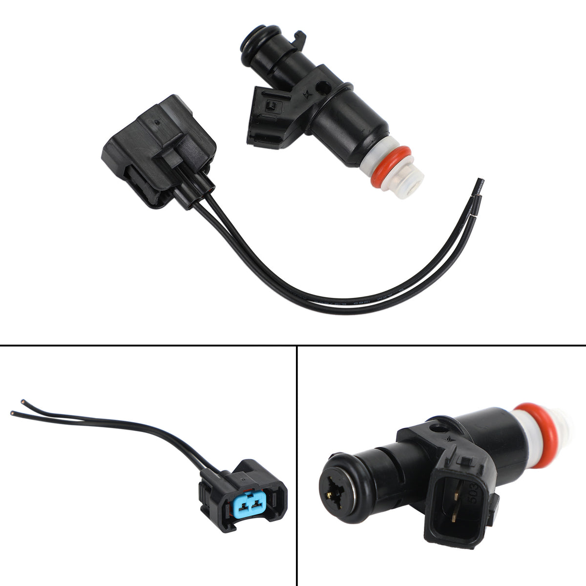 Suzuki Quadracer 450 LTR450 LT-R450 LTR450Z W/Plug 2006-2009 Fuel Injector