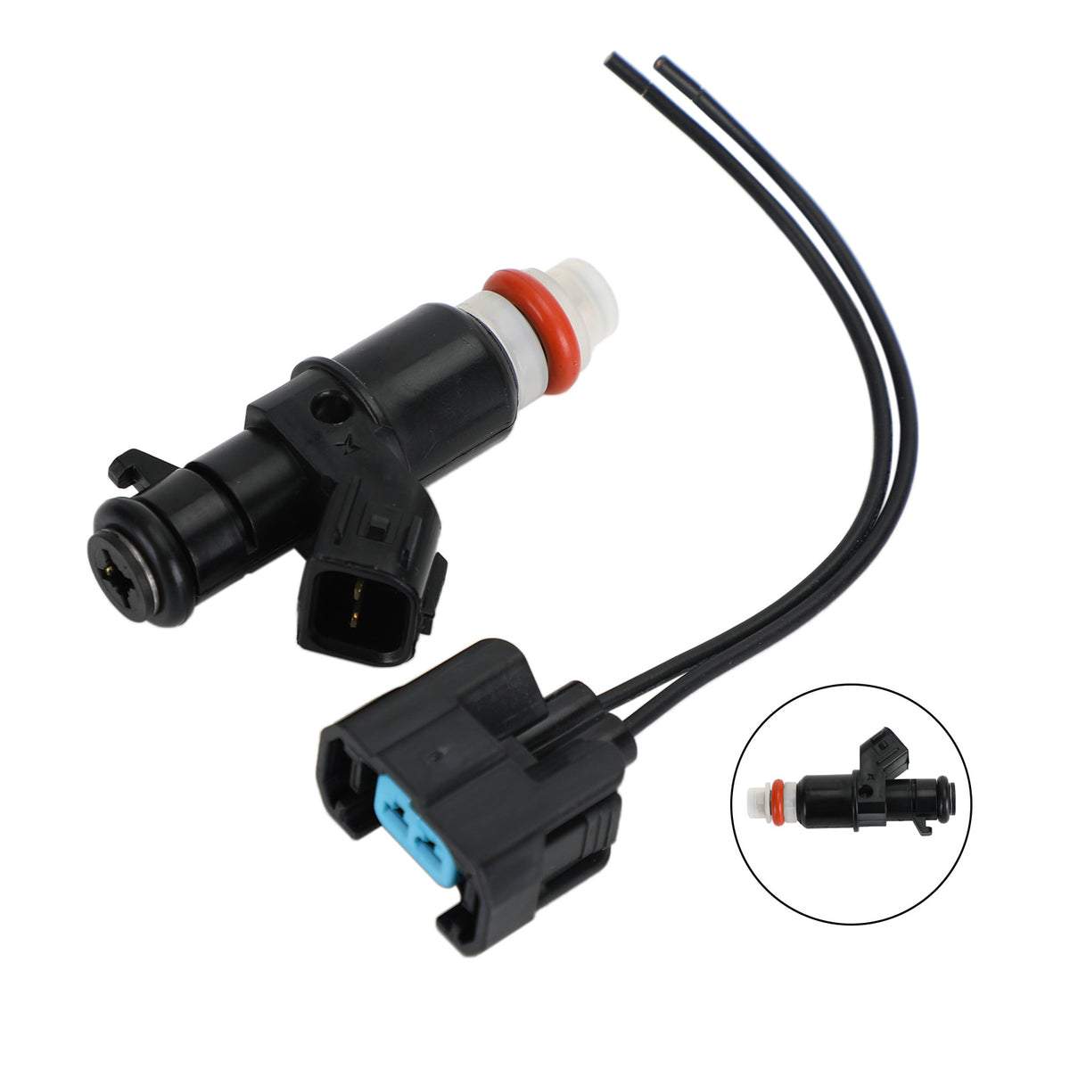 Suzuki Quadracer 450 LTR450 LT-R450 LTR450Z W/Plug 2006-2009 Fuel Injector