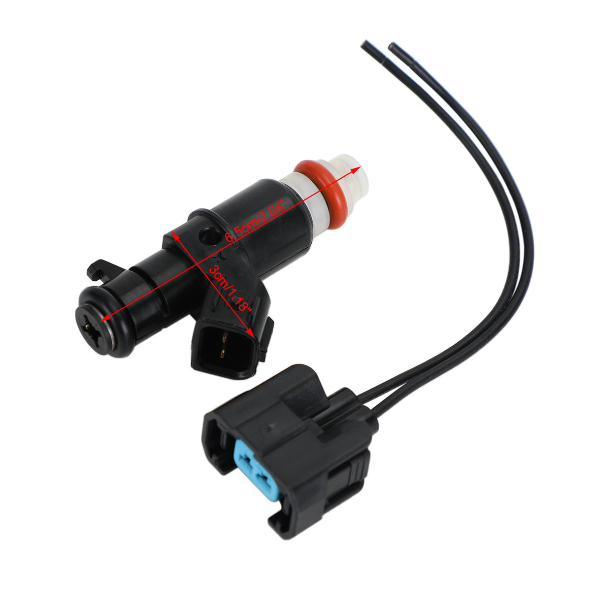 Suzuki Quadracer 450 LTR450 LT-R450 LTR450Z W/Plug 2006-2009 Fuel Injector