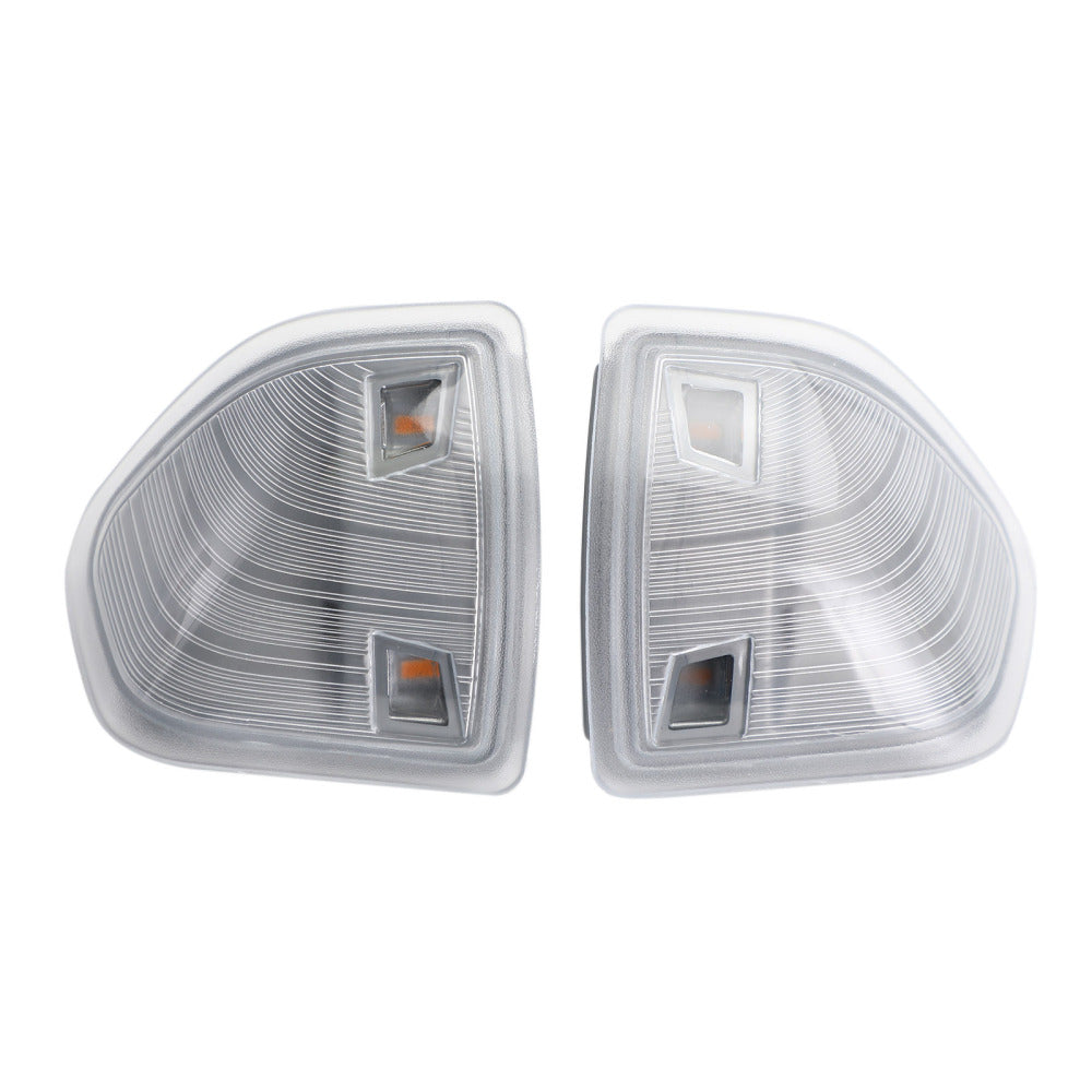 Dodge Ram 1500 2500 3500 Areyourshop Tow Mirror Turn Signal Smoked Light Set (LH + RH)