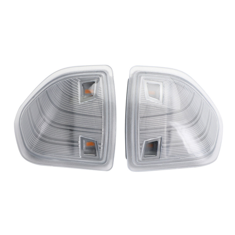 Dodge Ram 1500 2500 3500 Areyourshop Tow Mirror Turn Signal Smoked Light Set (LH + RH)