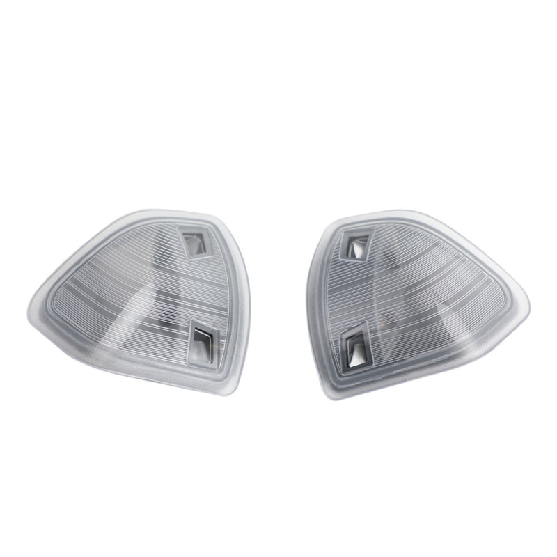 Dodge Ram 1500 2500 3500 Areyourshop Tow Mirror Turn Signal Smoked Light Set (LH + RH)