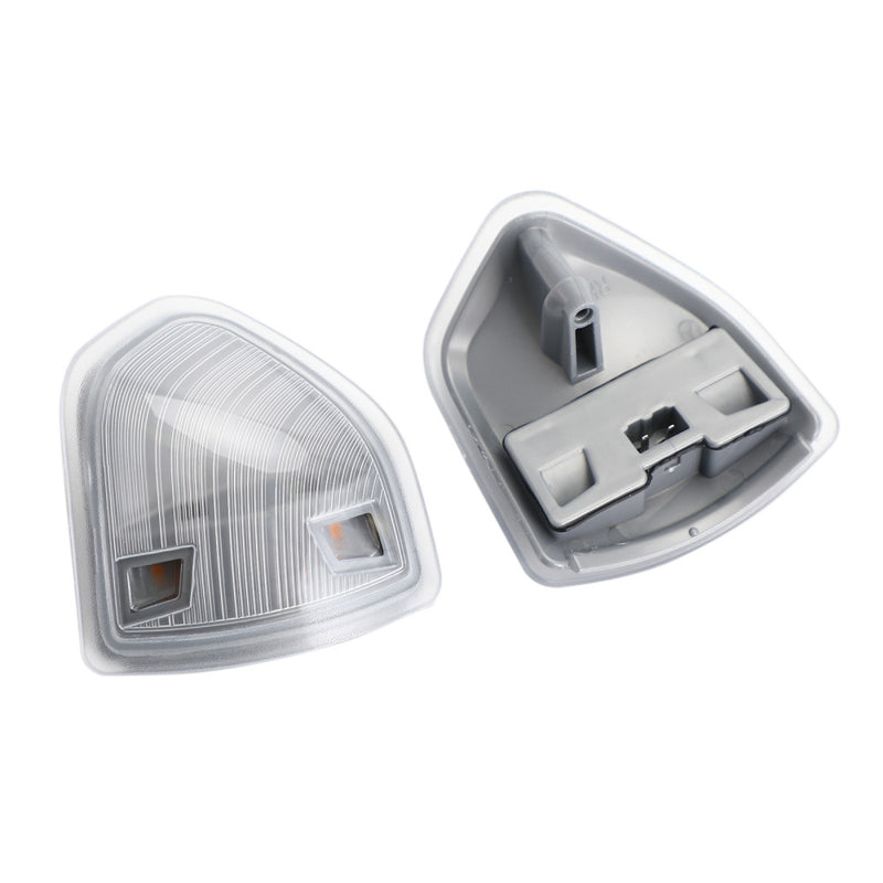 Dodge Ram 1500 2500 3500 Areyourshop Tow Mirror Turn Signal Smoked Light Set (LH + RH)