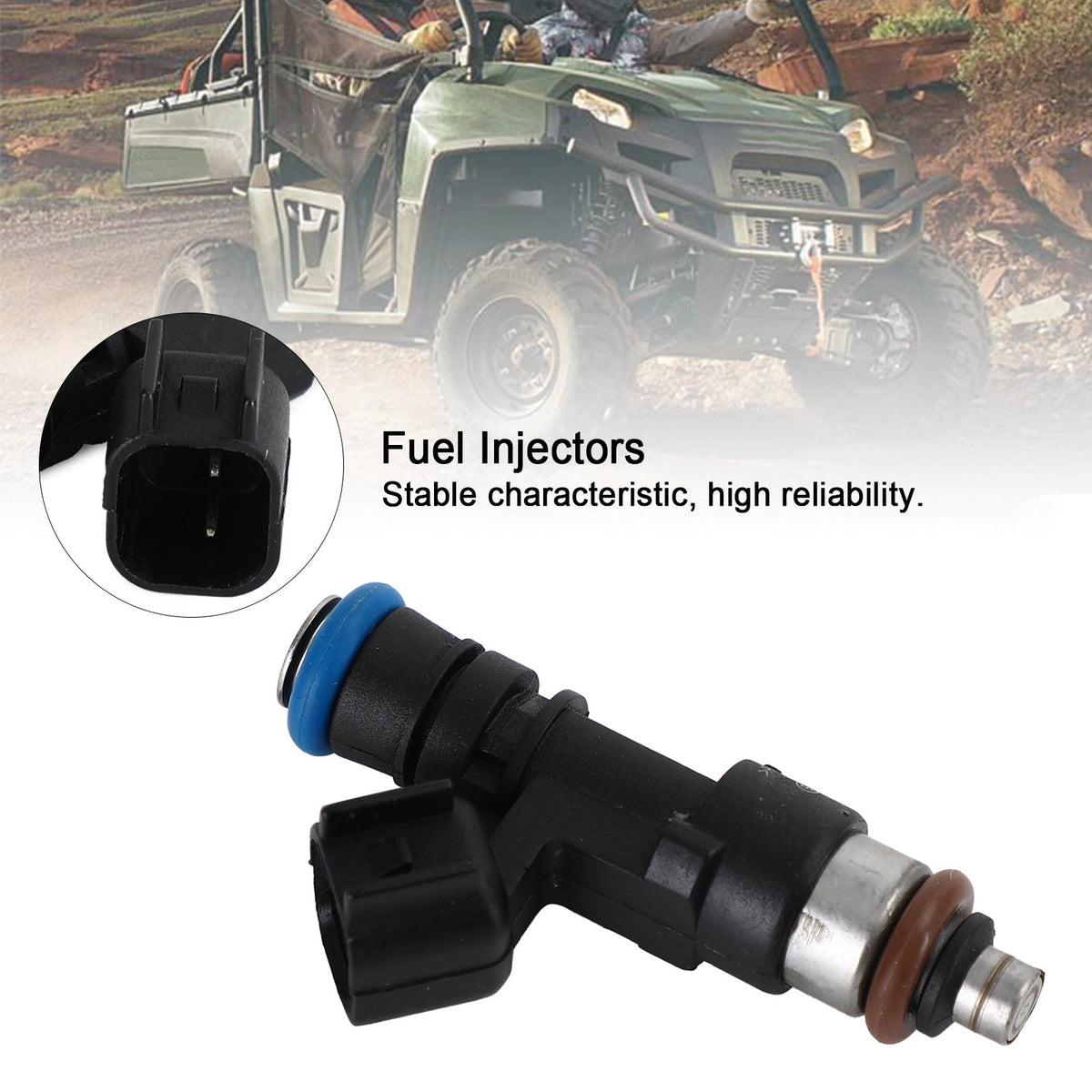 Polaris Ranger XP 800 1204318 0280158197 GX1111IJ117XG 1204319 Fuel Injectors