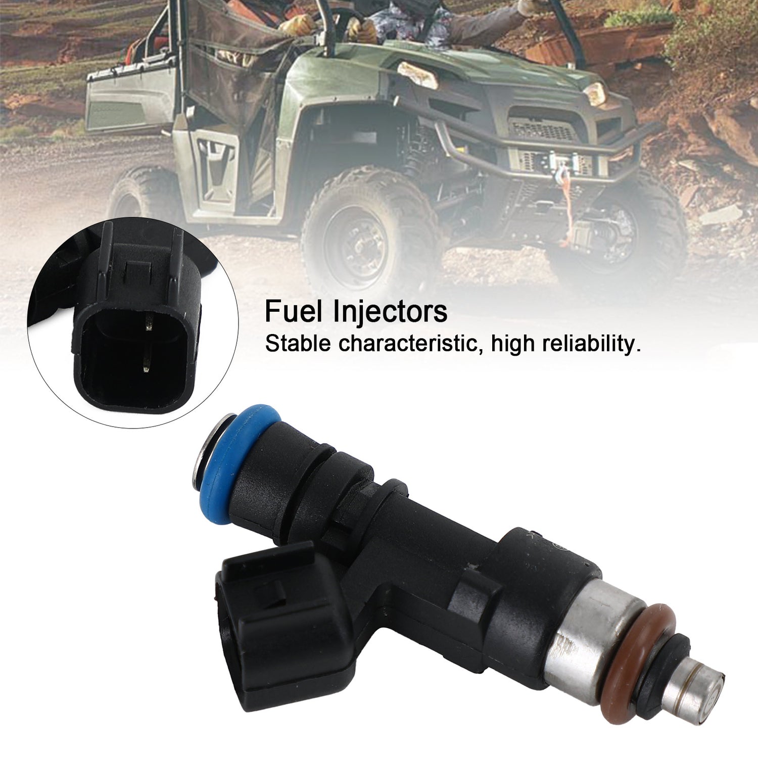 Polaris Ranger XP 800 1204318 0280158197 GX1111IJ117XG 1204319 Fuel Injectors