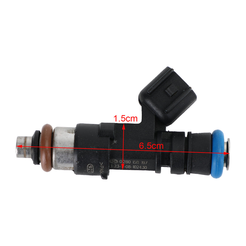 Polaris Ranger XP 800 1204318 0280158197 GX1111IJ117XG 1204319 Fuel Injectors