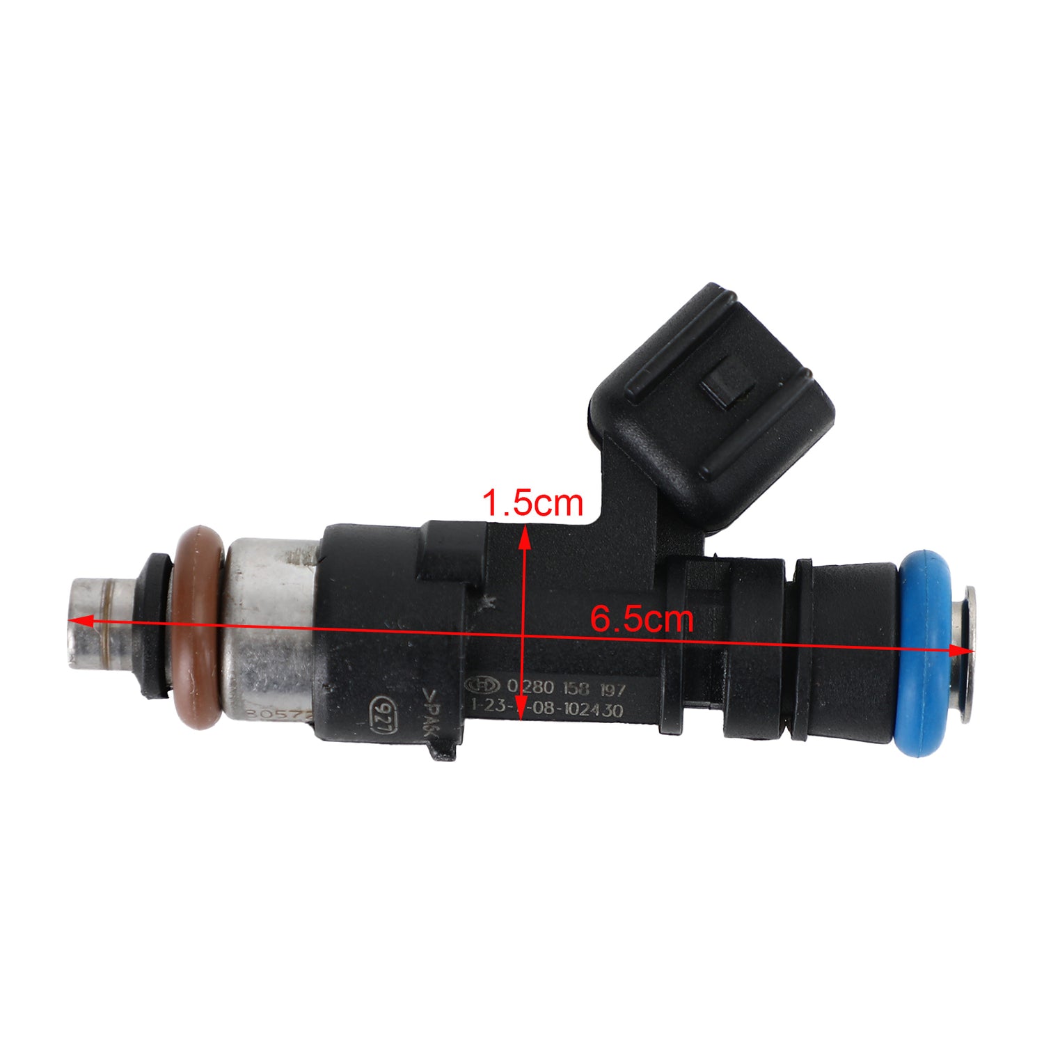 Polaris Ranger XP 800 1204318 0280158197 GX1111IJ117XG 1204319 2PCS Fuel Injectors