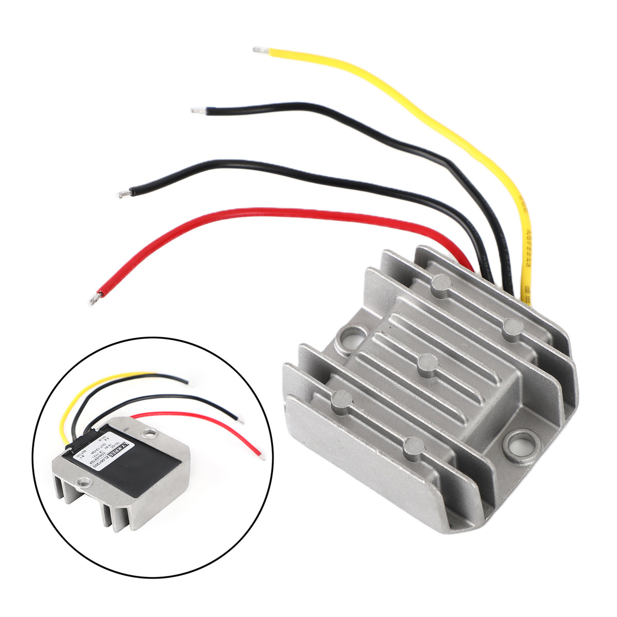 WaterProof 6V to 12V 3A 36W Step Up DC/DC Power Converter Regulator