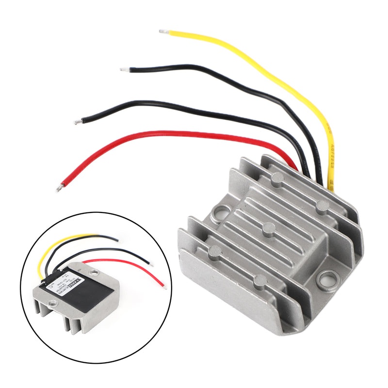 WaterProof 6V to 12V 3A 36W Step Up DC/DC Power Converter Regulator