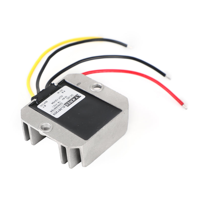 WaterProof 6V to 12V 3A 36W Step Up DC/DC Power Converter Regulator