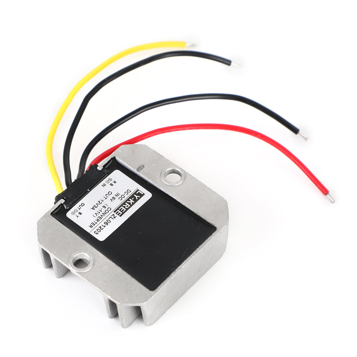 WaterProof 6V to 12V 3A 36W Step Up DC/DC Power Converter Regulator
