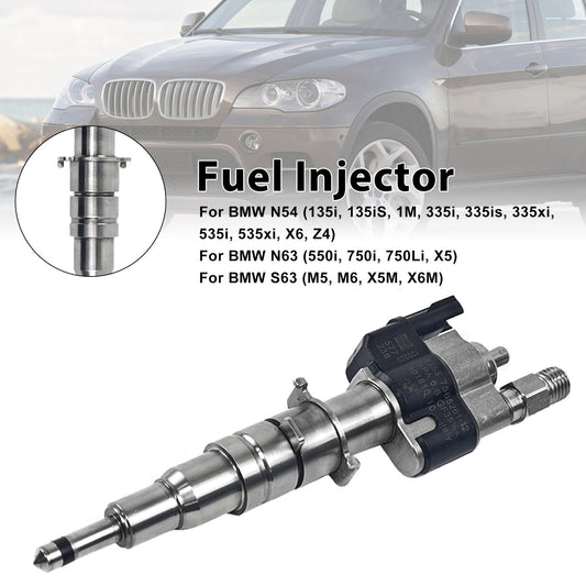 135375651 Fuel Injector 13537585261-12 Fit BMW N54 N63 335 535 550 750 X5 X6