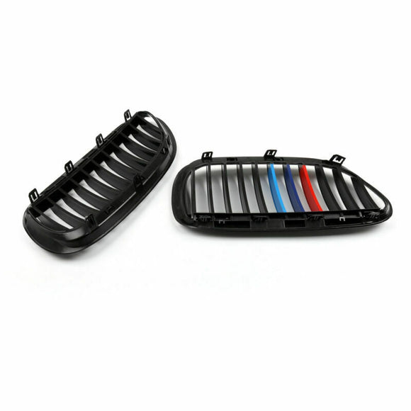 2004-2010 BMW 6 Series E63 Coupe/E64 Convertible 645ci 650i and M6 Gloss Black M Color Grill