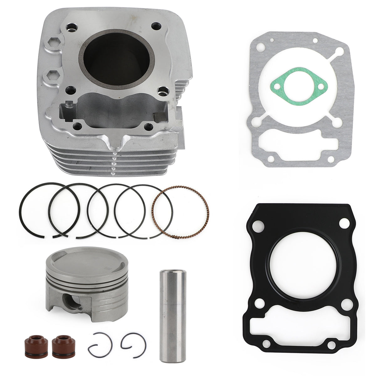 Honda CRF 150 F 2006-2017 XR 150 L LEK 2014-2018 Cylinder Piston Gasket Kit 57.3mm
