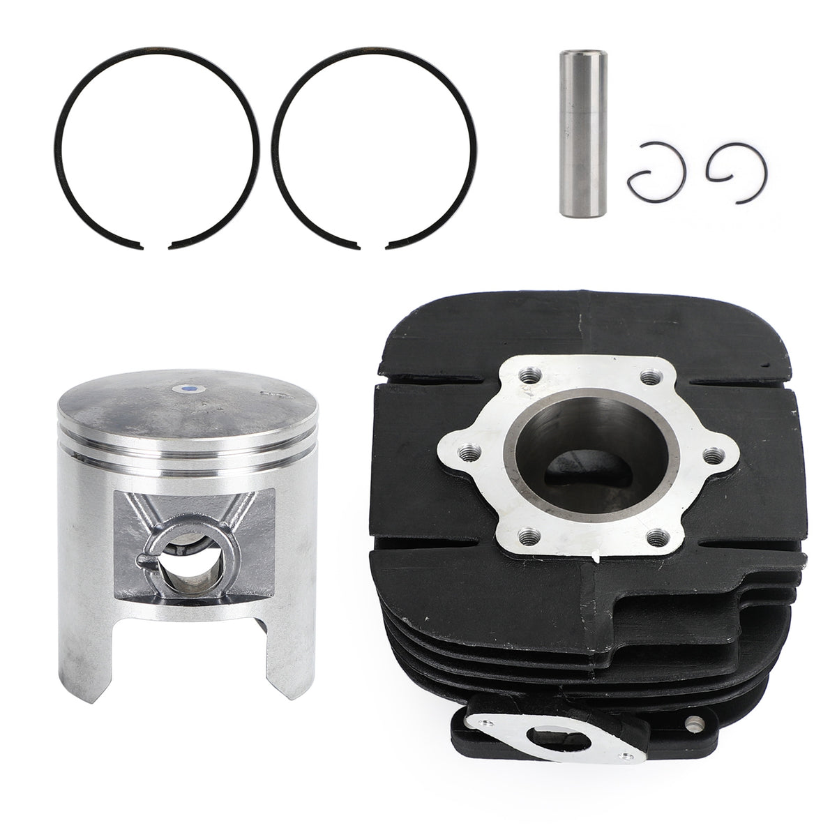 Suzuki TS185 Sierra 1977-1979 11210-29901 Cylinder Jug Piston Kit 64mm Bore