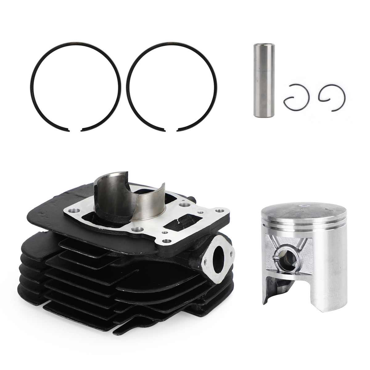 Suzuki TS185 Sierra 1977-1979 11210-29901 Cylinder Jug Piston Kit 64mm Bore