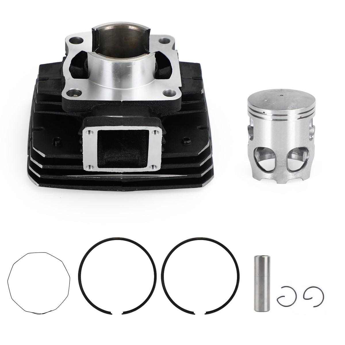 Yamaha RX135 RX-King RXK 135 RX King Piston Cylinder Barrel Ring Kit 58mm