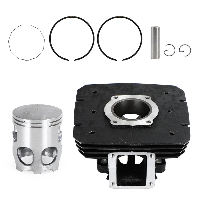 Yamaha RX135 RX-King RXK 135 RX King Piston Cylinder Barrel Ring Kit 58mm