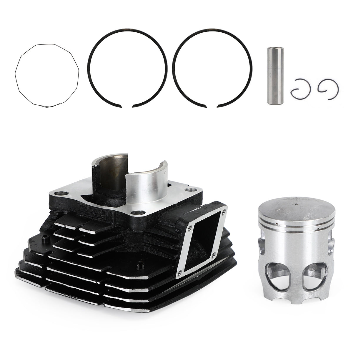 Yamaha RX135 RX-King RXK 135 RX King Piston Cylinder Barrel Ring Kit 58mm