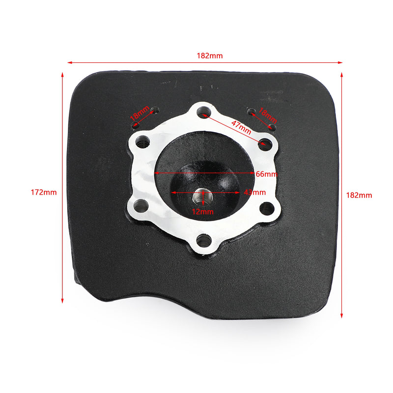 Yamaha 1978-1981 DT175 E/F/G/H / MX175 F/G/H 2A7-11111-2000-00 CYLINDER HEAD