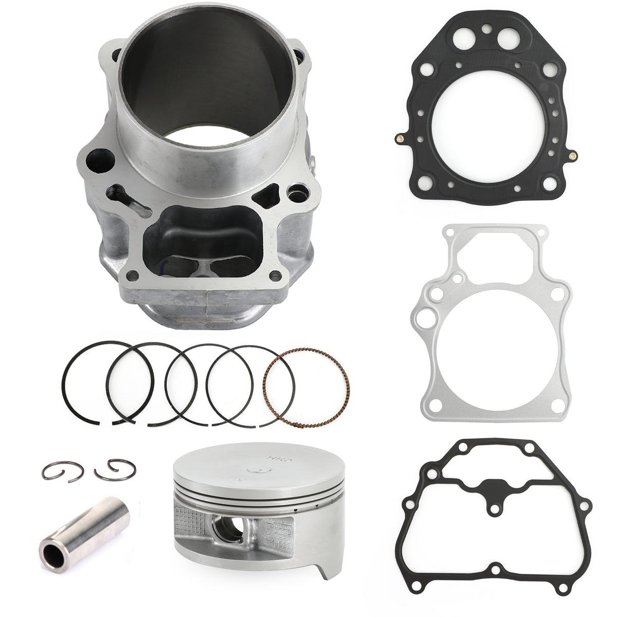 HONDA 2012-2019 TRX500 FOREMAN 2012-2019 RUBICON 2015-2019 TOP END KIT W/ CYLINDER