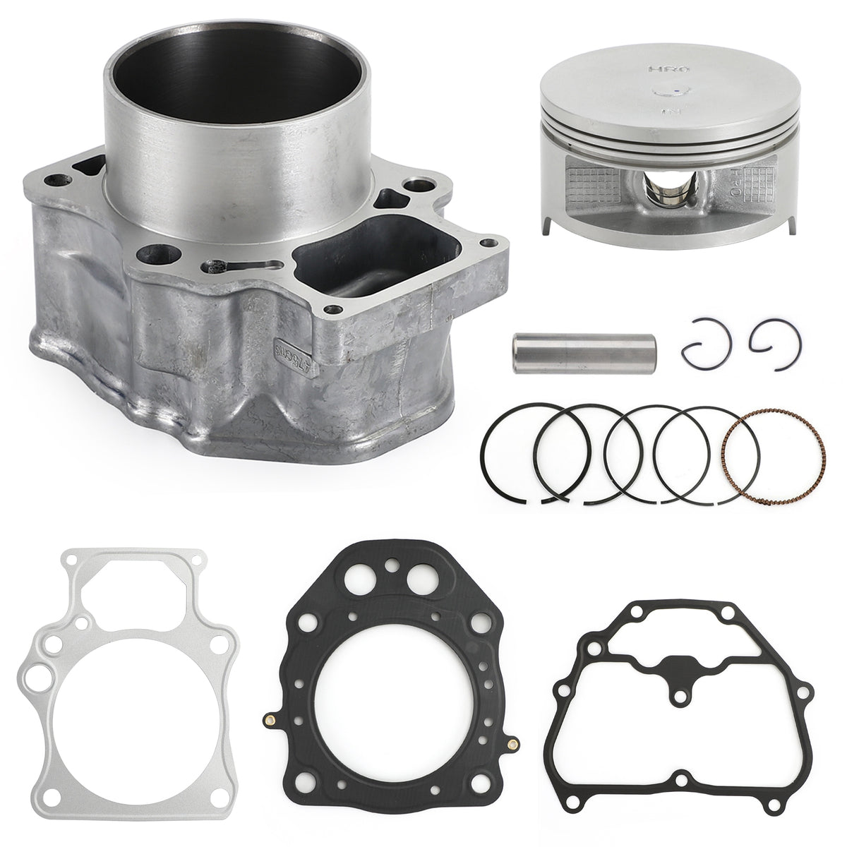 HONDA 2012-2019 TRX500 FOREMAN 2012-2019 RUBICON 2015-2019 TOP END KIT W/ CYLINDER