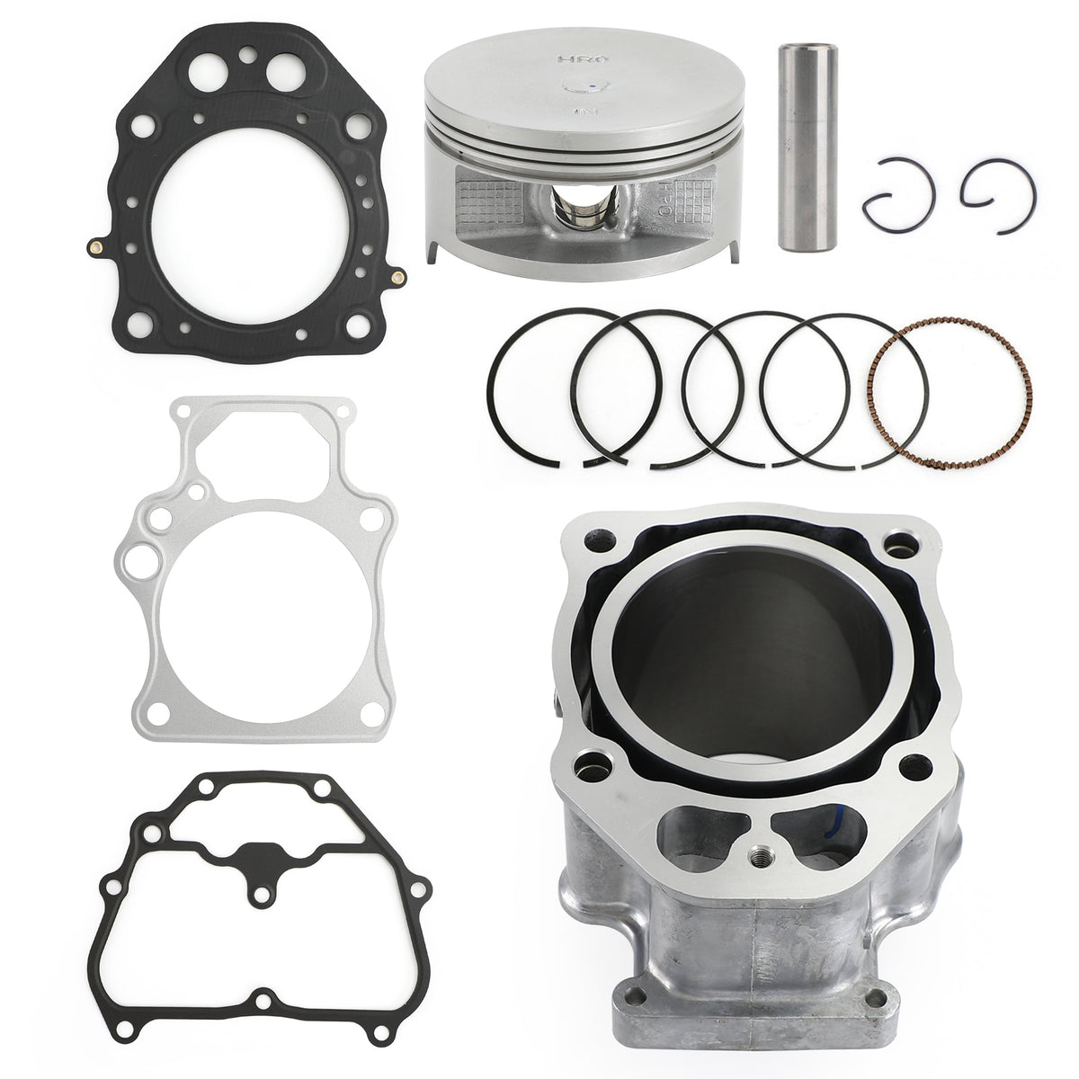 HONDA 2012-2019 TRX500 FOREMAN 2012-2019 RUBICON 2015-2019 TOP END KIT W/ CYLINDER