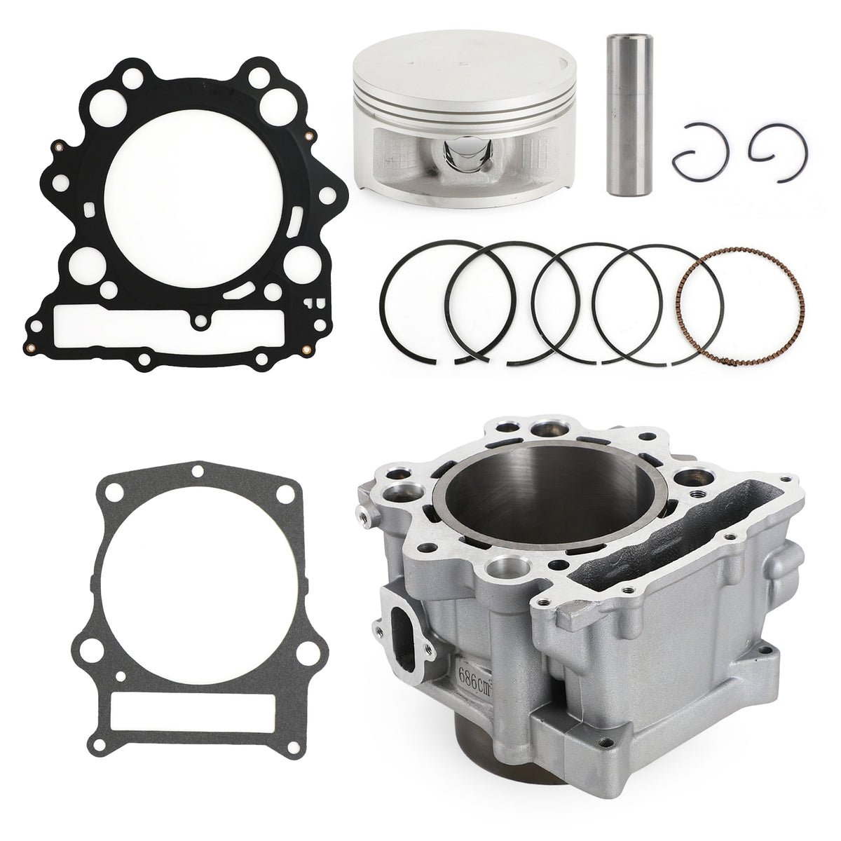 Yamaha Raptor Rhino Grizzly 660 2001-2008 Cylinder Jug Piston Big Bore Kit 102mm