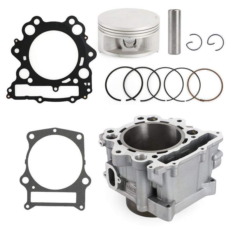 Yamaha Raptor Rhino Grizzly 660 2001-2008 Cylinder Jug Piston Big Bore Kit 102mm