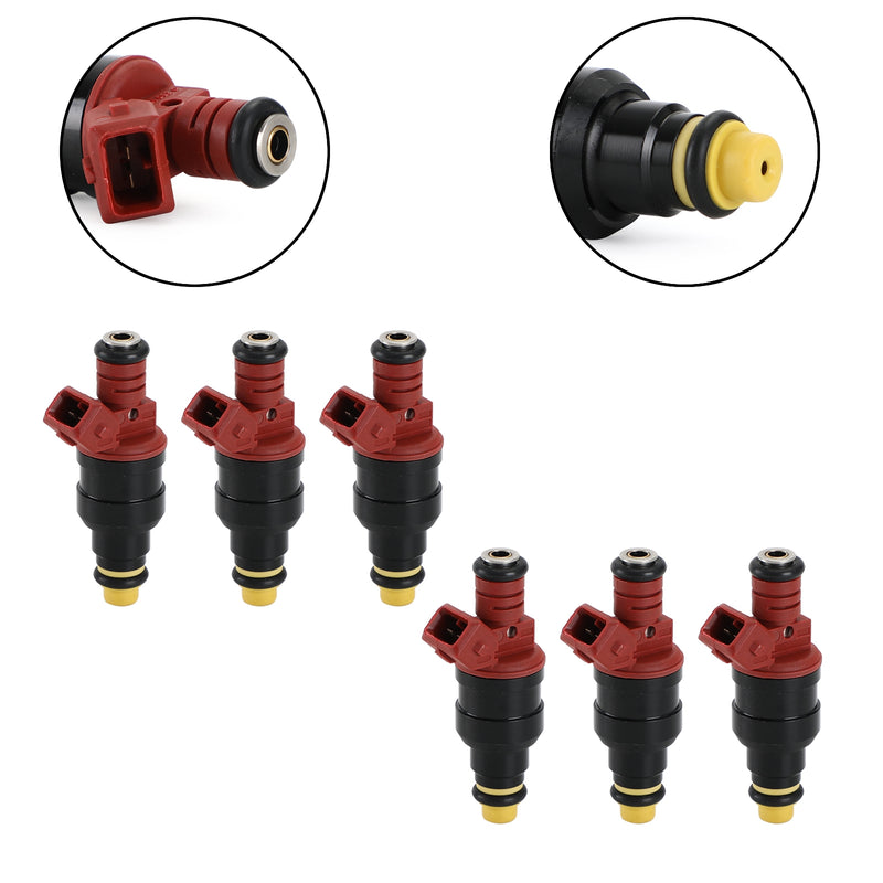 Ford Explorer Ranger B4000 4.0L 1993-1997 6PCS Fuel Injectors 0280150931