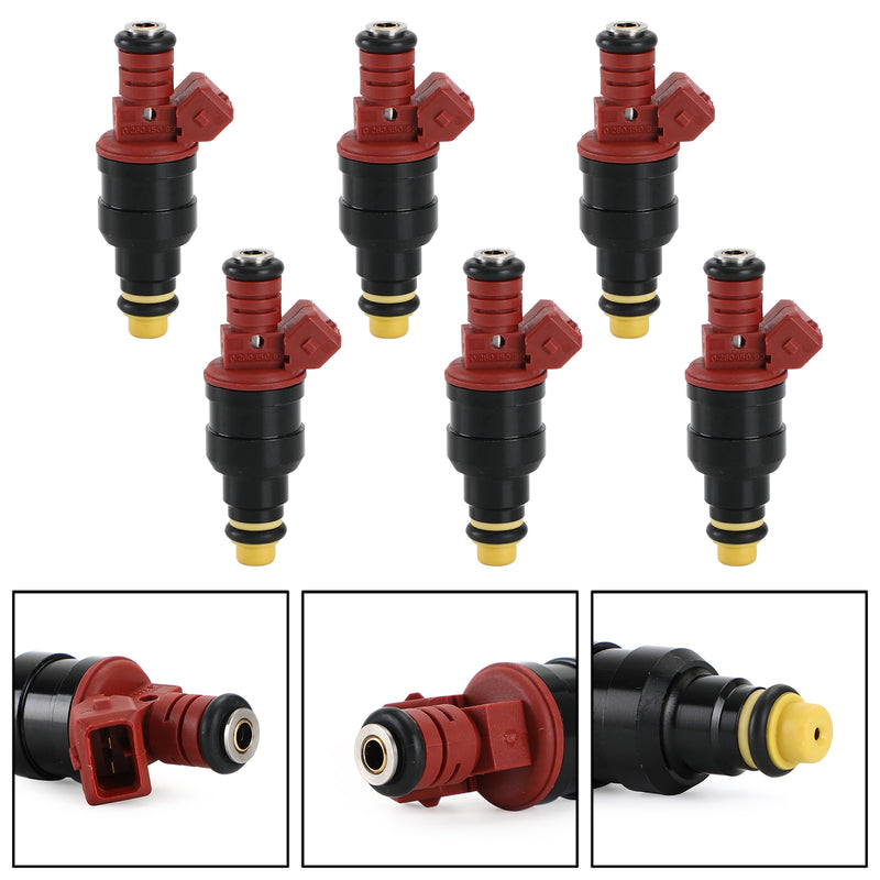 Ford Explorer Ranger B4000 4.0L 1993-1997 6PCS Fuel Injectors 0280150931