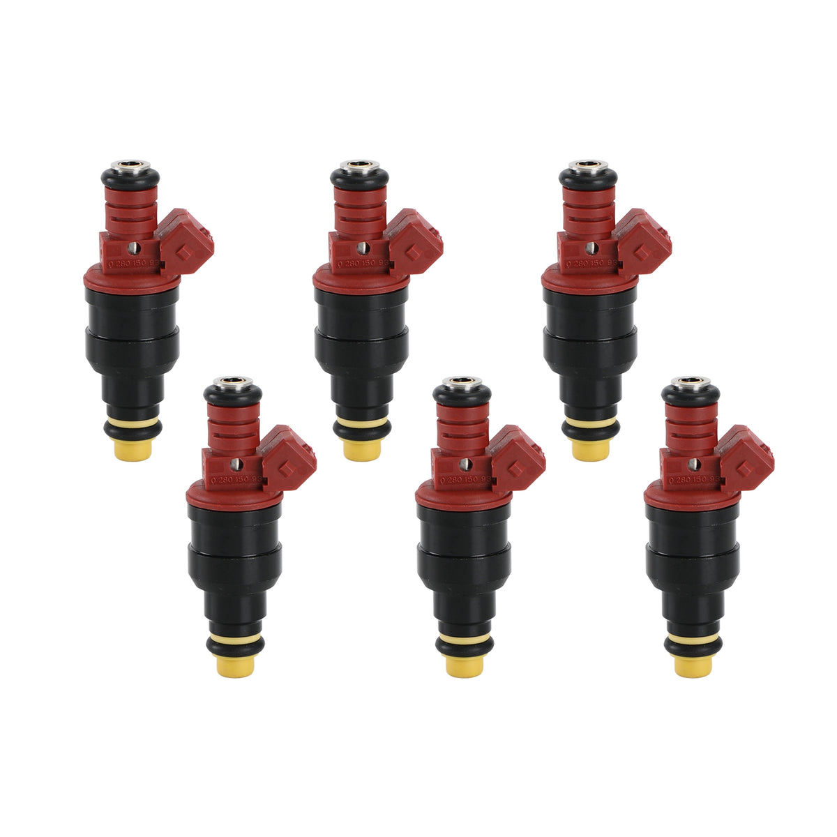 Ford Explorer Ranger B4000 4.0L 1993-1997 6PCS Fuel Injectors 0280150931