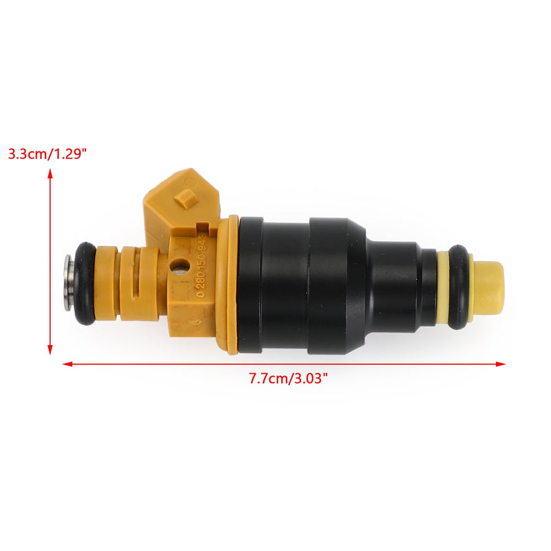 Ford F150 F250 F350 4.6 5.0 5.4 5.8 V8 1PCS Fuel Injectors 0280150943