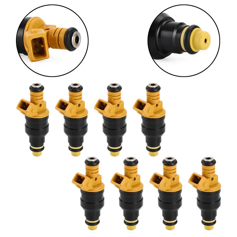 Ford F150 F250 F350 4.6 5.0 5.4 5.8 V8 8PCS Fuel Injectors 0280150943