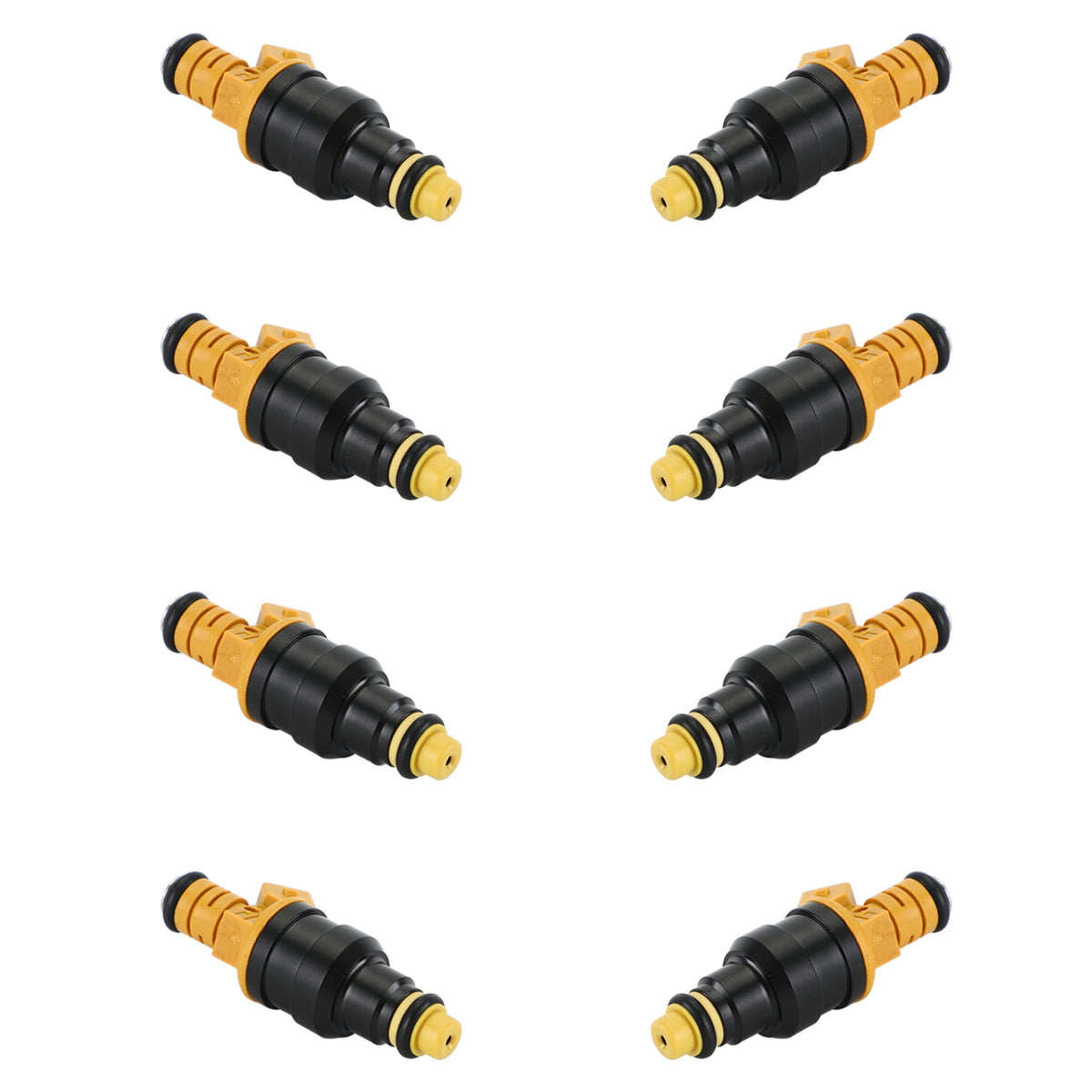 Ford F150 F250 F350 4.6 5.0 5.4 5.8 V8 8PCS Fuel Injectors 0280150943