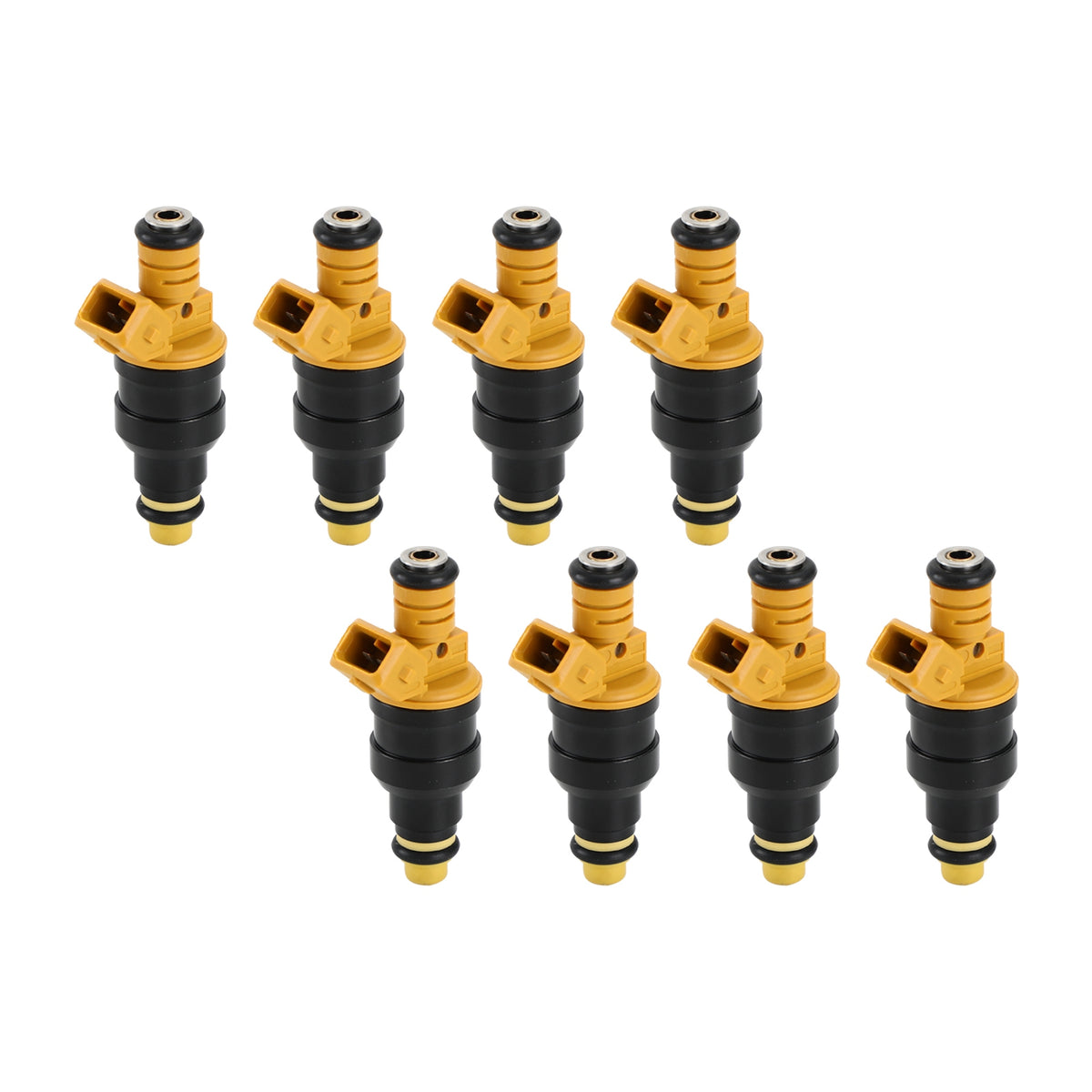 Ford F150 F250 F350 4.6 5.0 5.4 5.8 V8 8PCS Fuel Injectors 0280150943