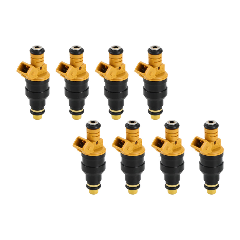 Ford F150 F250 F350 4.6 5.0 5.4 5.8 V8 8PCS Fuel Injectors 0280150943