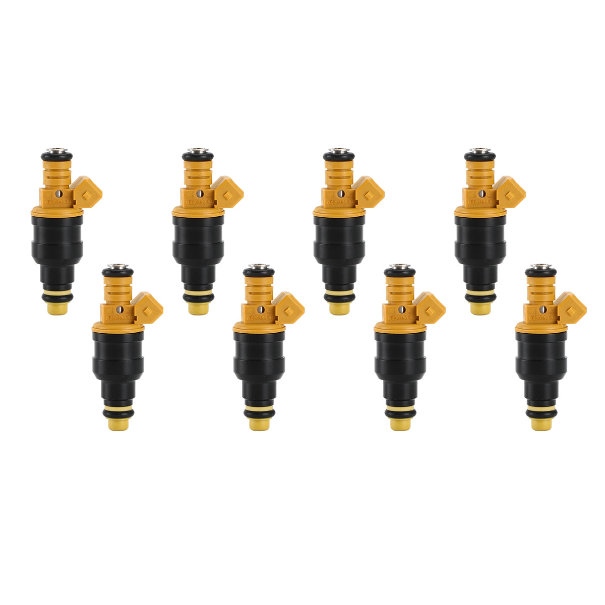 Ford F150 F250 F350 4.6 5.0 5.4 5.8 V8 8PCS Fuel Injectors 0280150943
