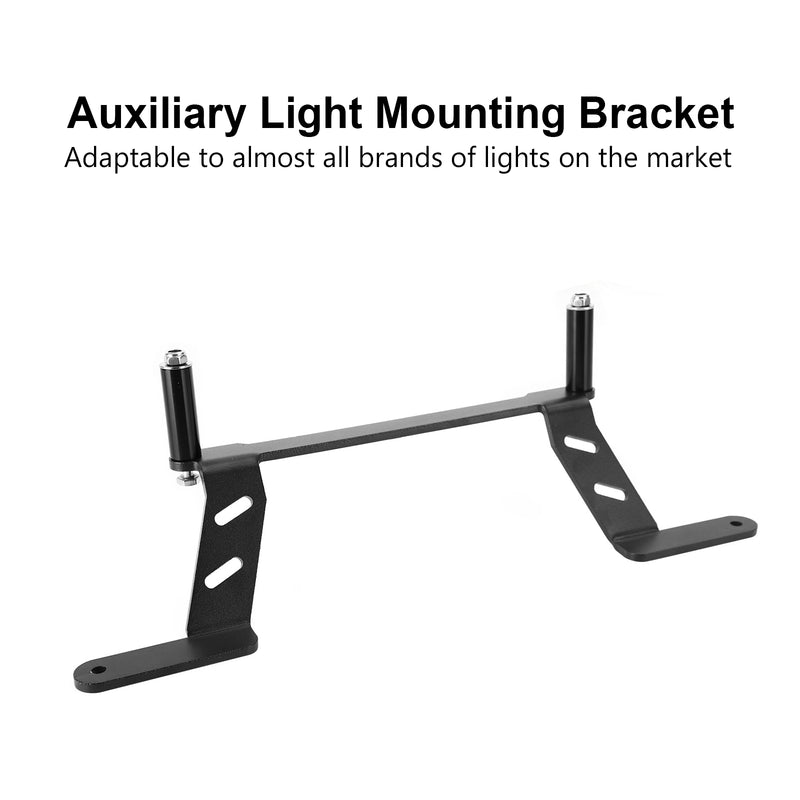 BMW R1200GS R1250GS Adventure 2014-2022 Auxiliary Light Mounting Bracket