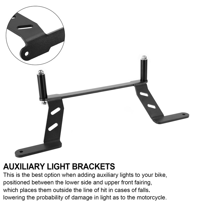 BMW R1200GS R1250GS Adventure 2014-2022 Auxiliary Light Mounting Bracket