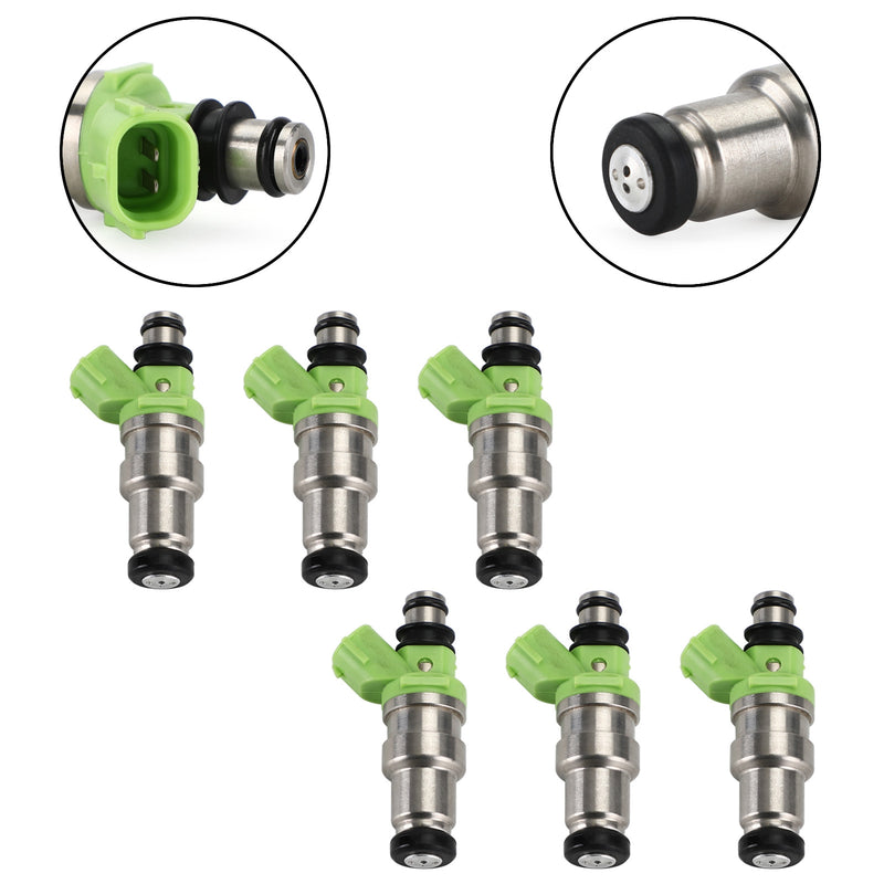 Toyota Cressida Supra 3.0L 1989-1992 312CC 6PCS Fuel Injectors 23250-70080