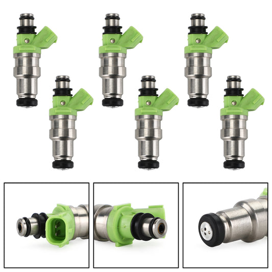 Toyota Cressida Supra 3.0L 1989-1992 312CC 6PCS Fuel Injectors 23250-70080
