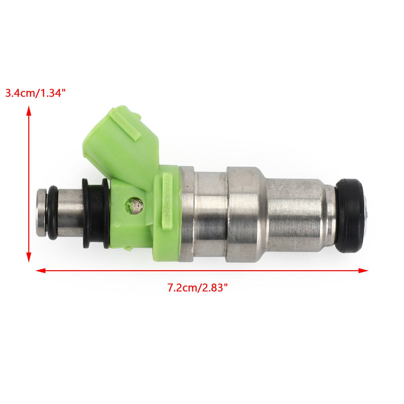 Toyota Cressida Supra 3.0L 1989-1992 312CC 1PCS Fuel Injectors 23250-70080