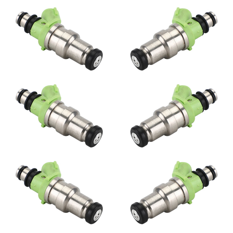 Toyota Cressida Supra 3.0L 1989-1992 312CC 6PCS Fuel Injectors 23250-70080