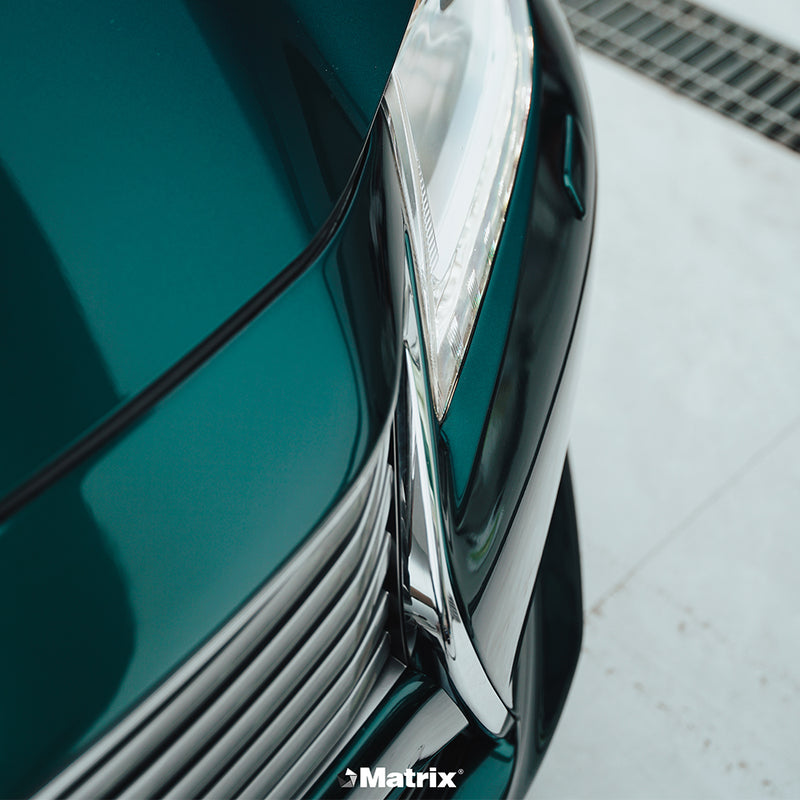 Emerald Mountain Green PET Car Wrap Film Satin Vehicle Wrap