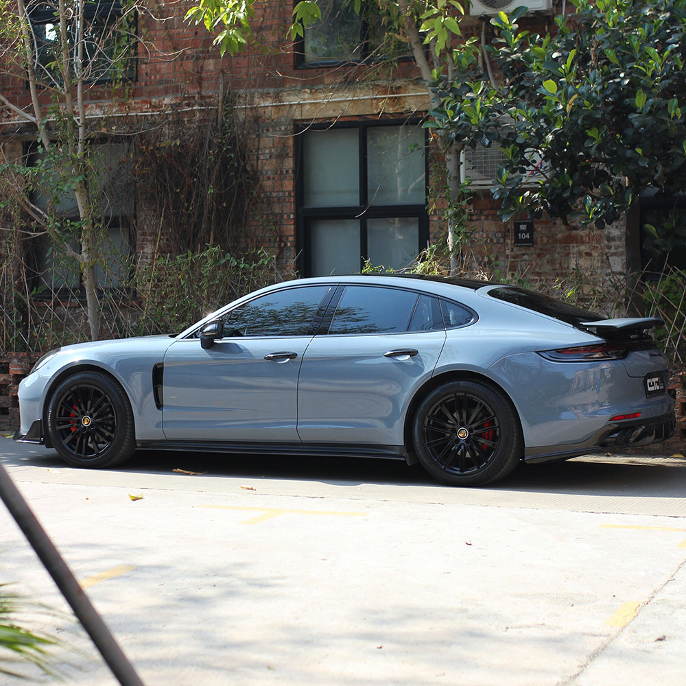 Arctic Grey PET Car Wrap Film High Gloss Vehicle Wrap