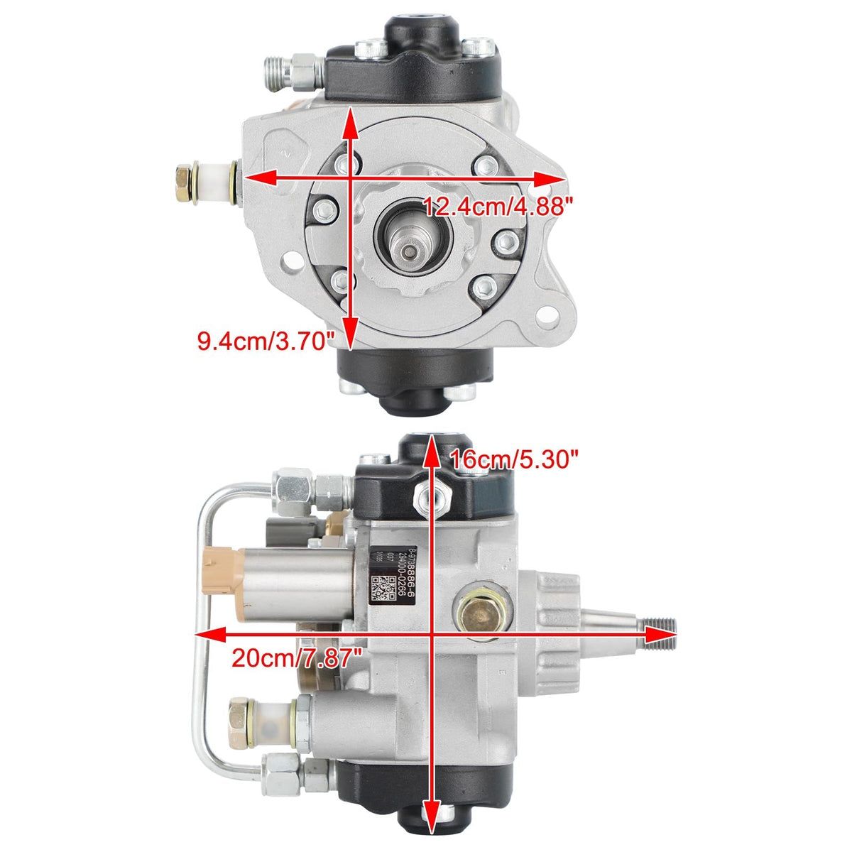 Isuzu 2004-2007 NPR 5.2L 4HK1 294000-0266 Diesel Fuel Pump 2901238860 97328886