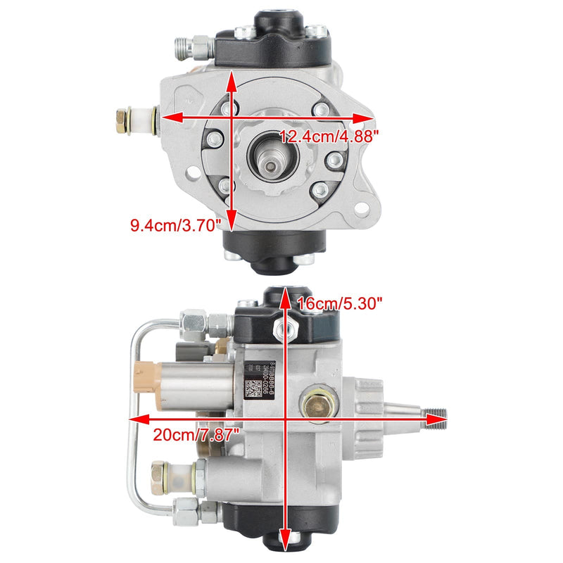 Isuzu 2004-2007 NPR 5.2L 4HK1 294000-0266 Diesel Fuel Pump 2901238860 97328886